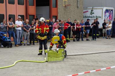 Boeblingen: Abnahme des Leistungsabzeichen bei der Feuerwehr Boeblingen